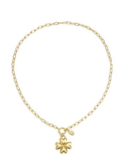 Lucky Charm Ketting | Goud