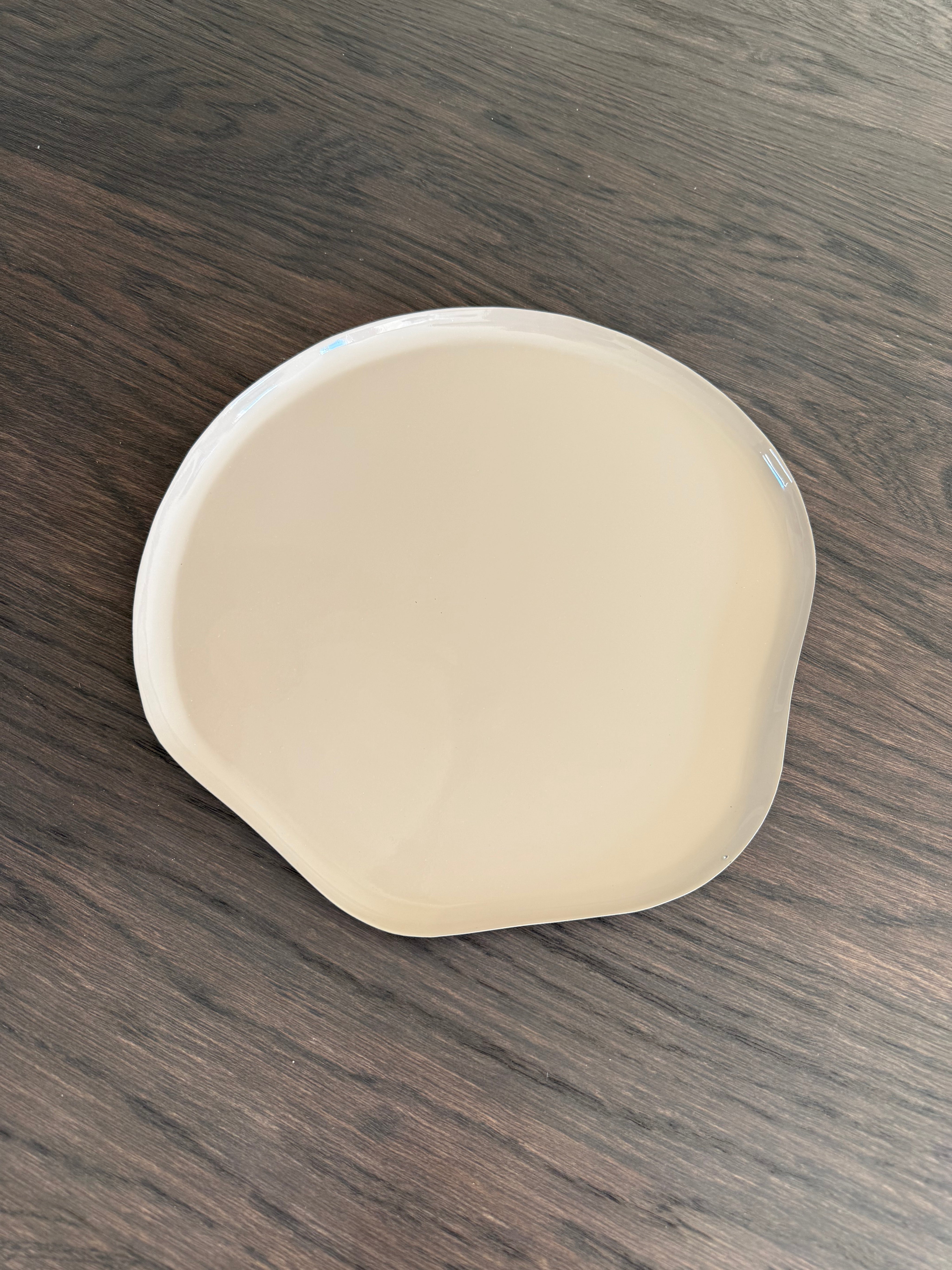Dienblad Glossy | Beige