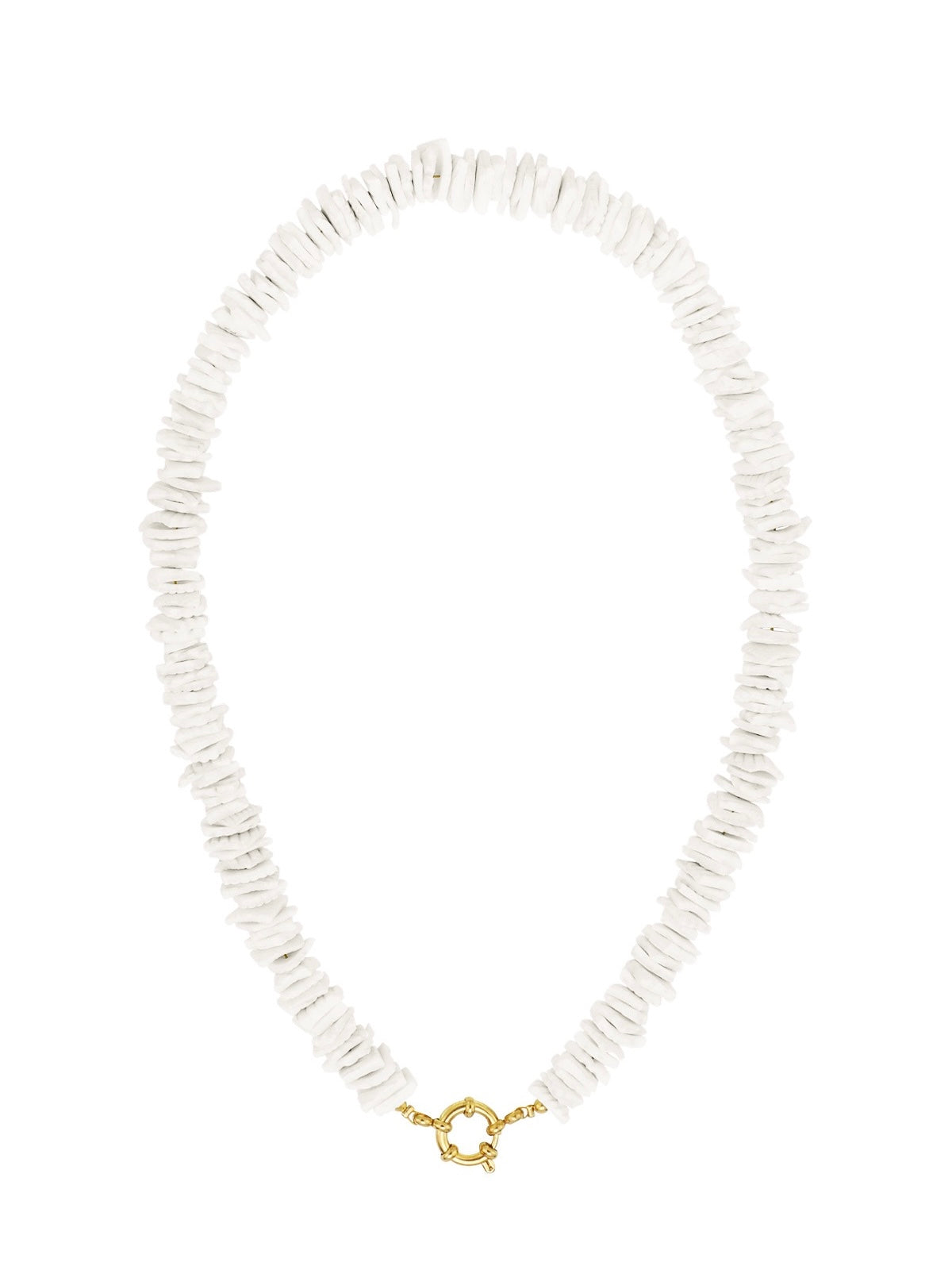 Ketting Shell | Wit