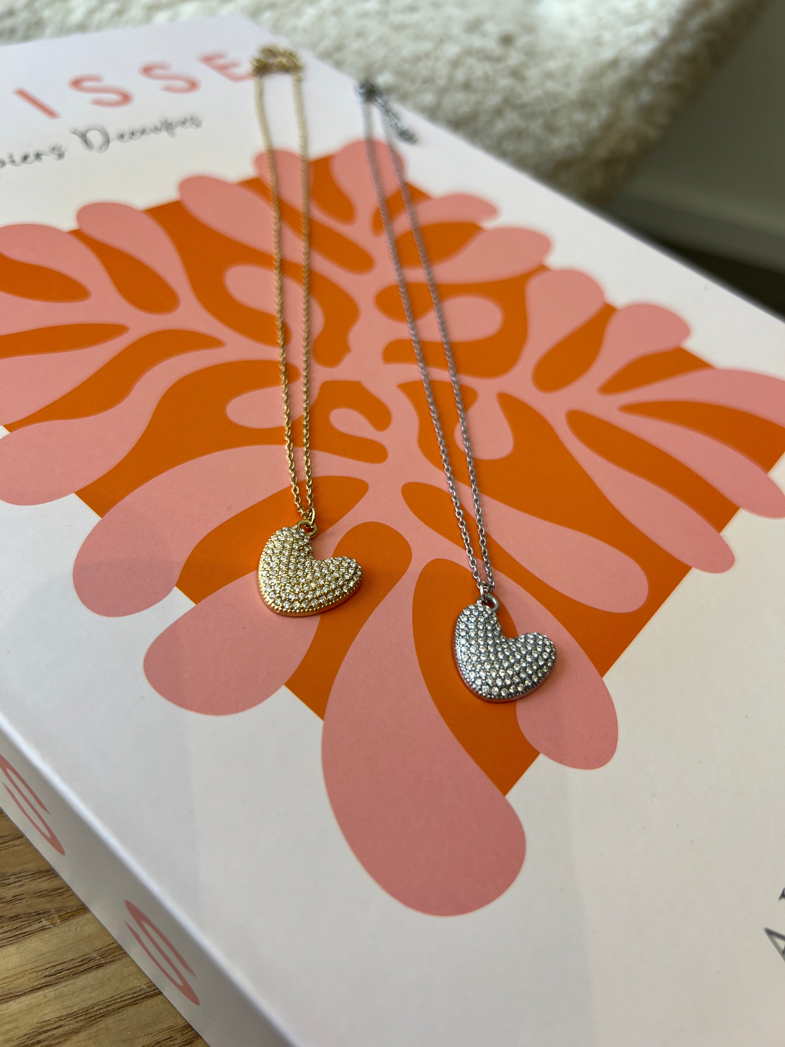 Bubbly Heart Ketting