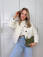 Trenchcoat Maeve | Creme