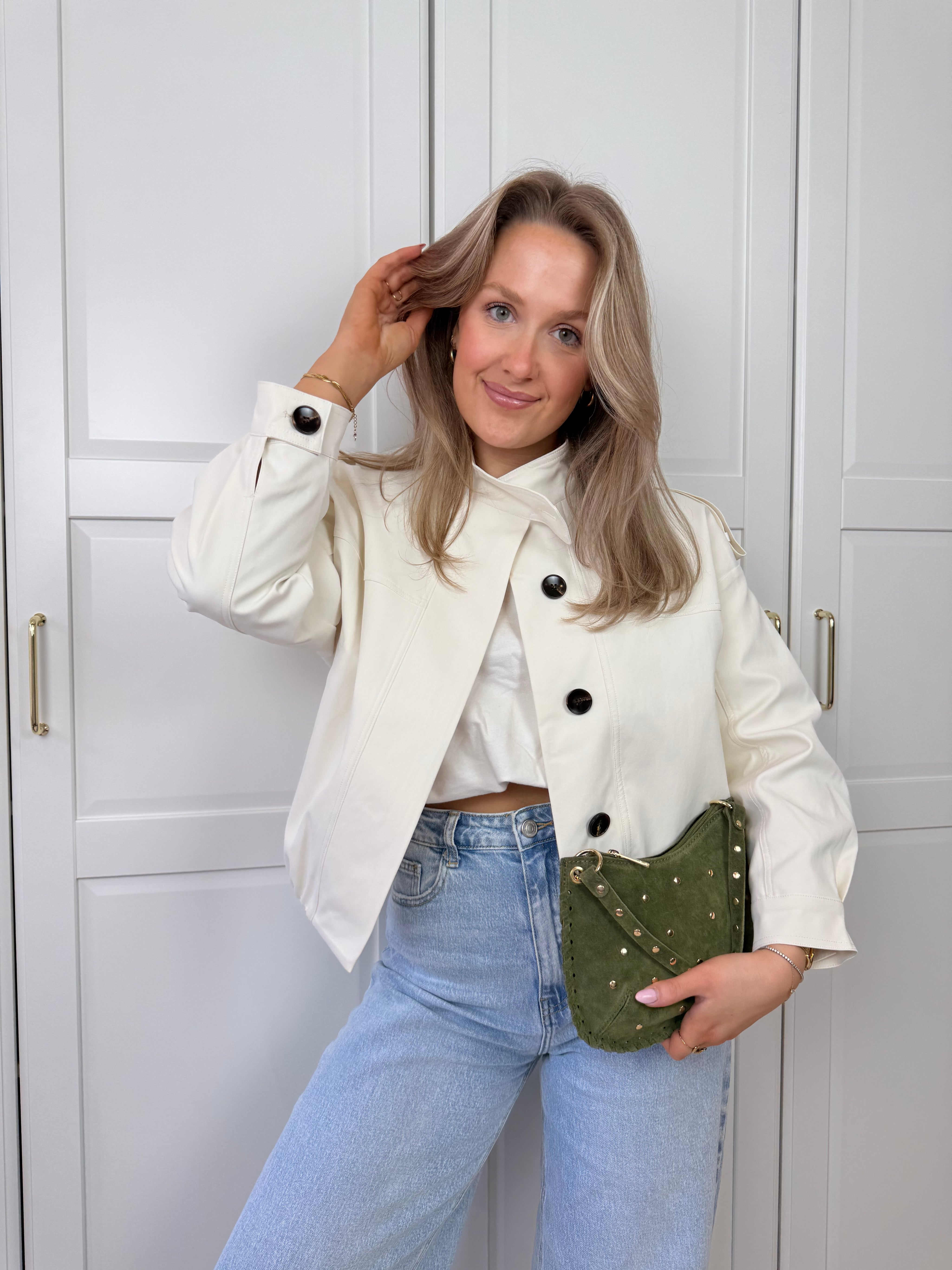 Trenchcoat Maeve | Creme