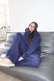 Priority Blanc Tracksuit | Navy