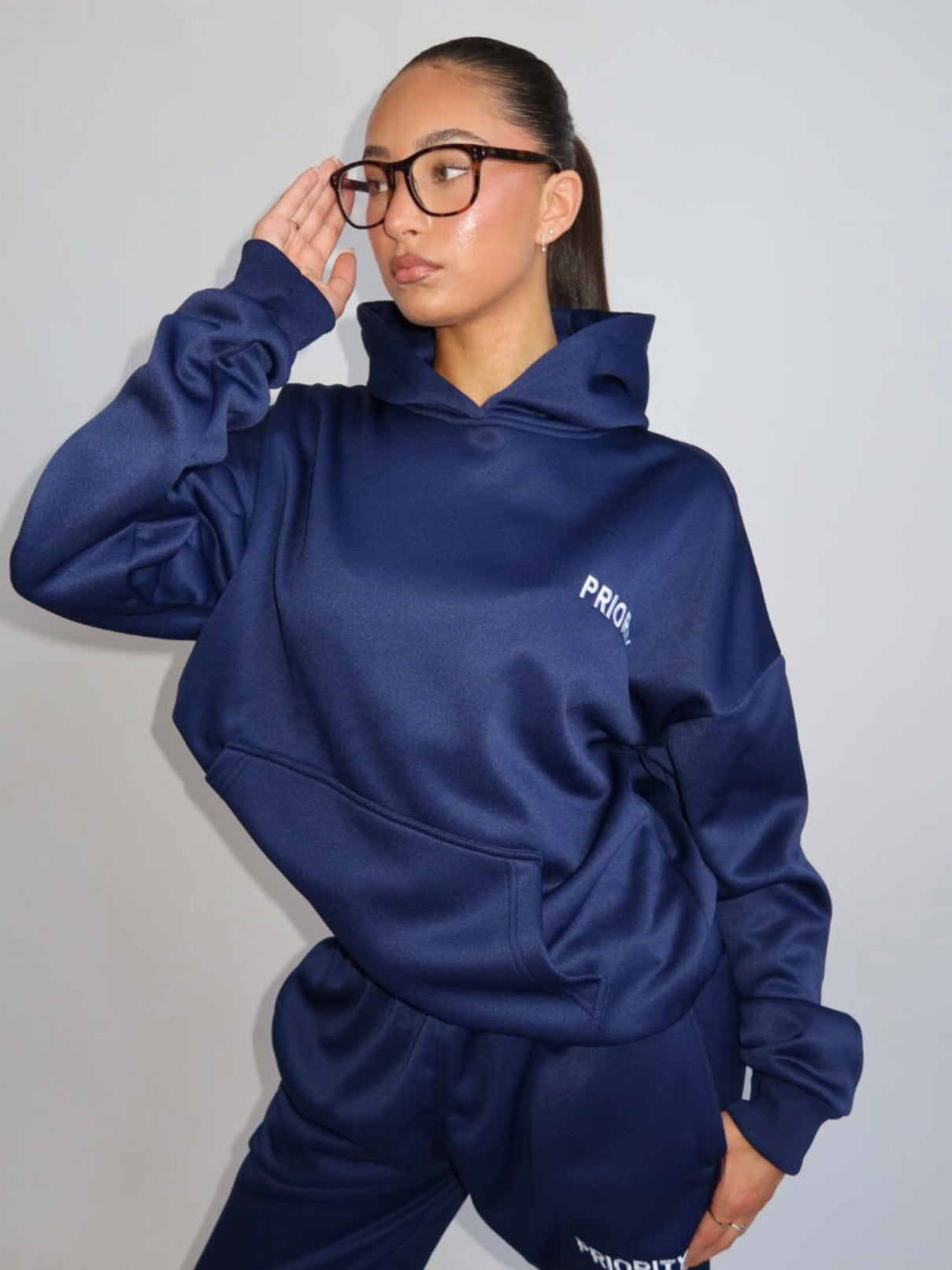 Priority Tracksuit | Navy