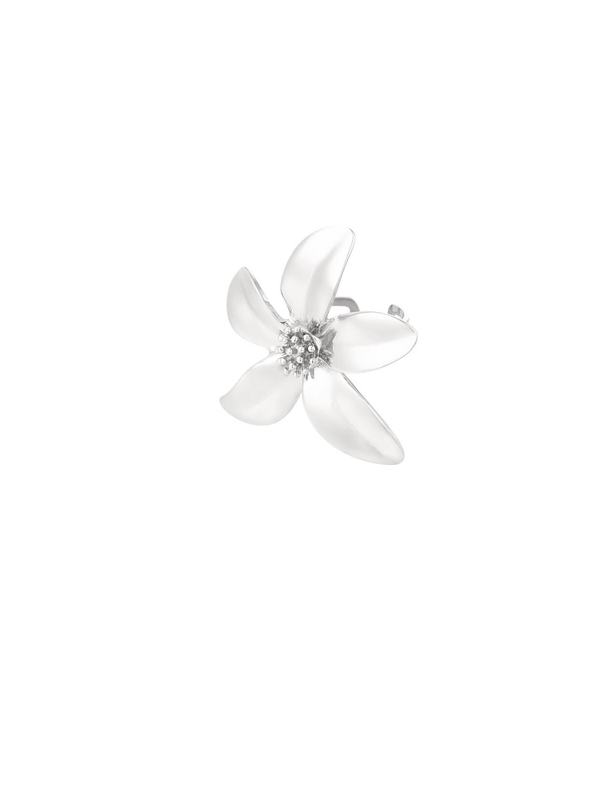Floral Ring | Zilver