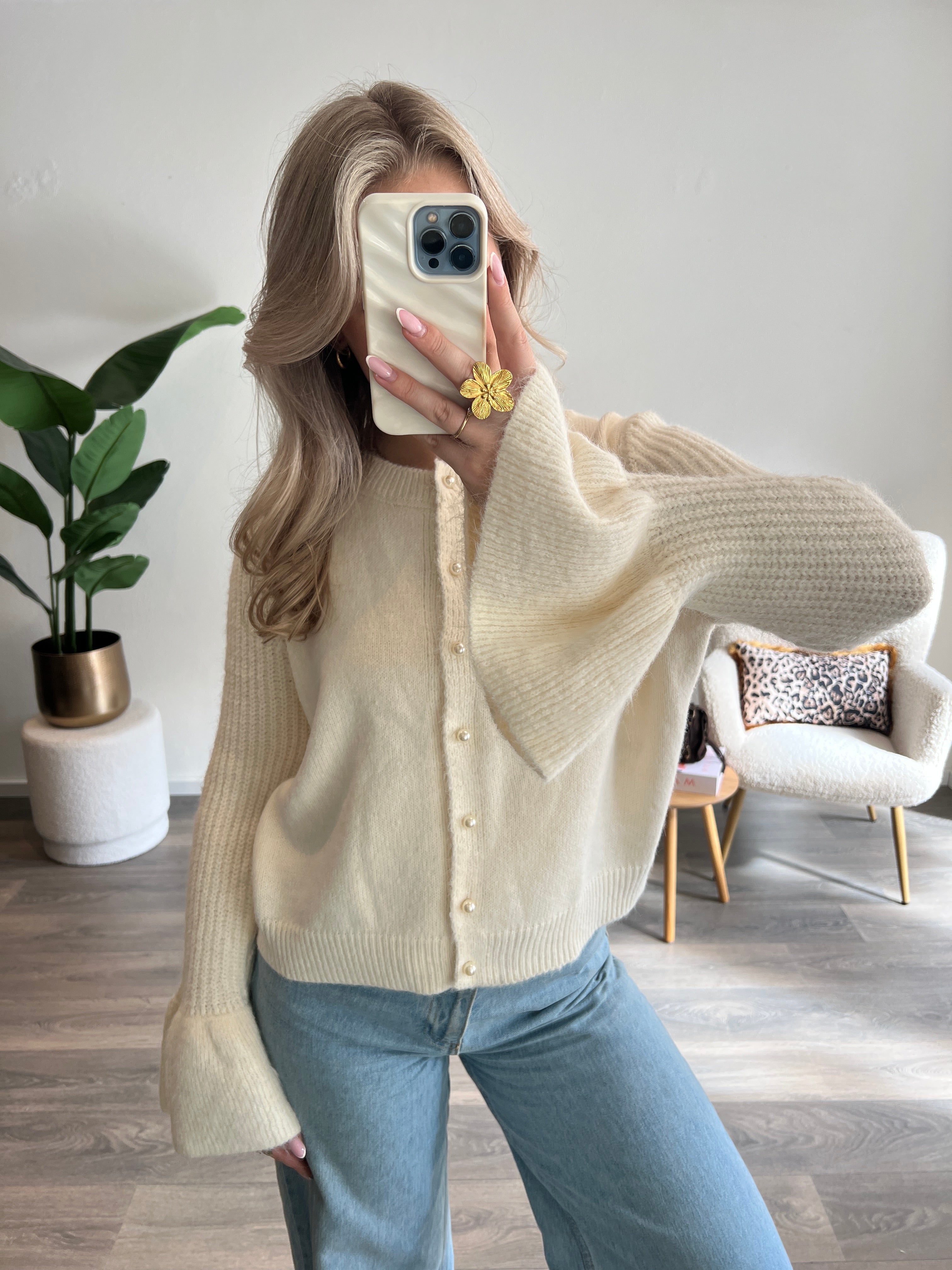 Vest Julia | Creme