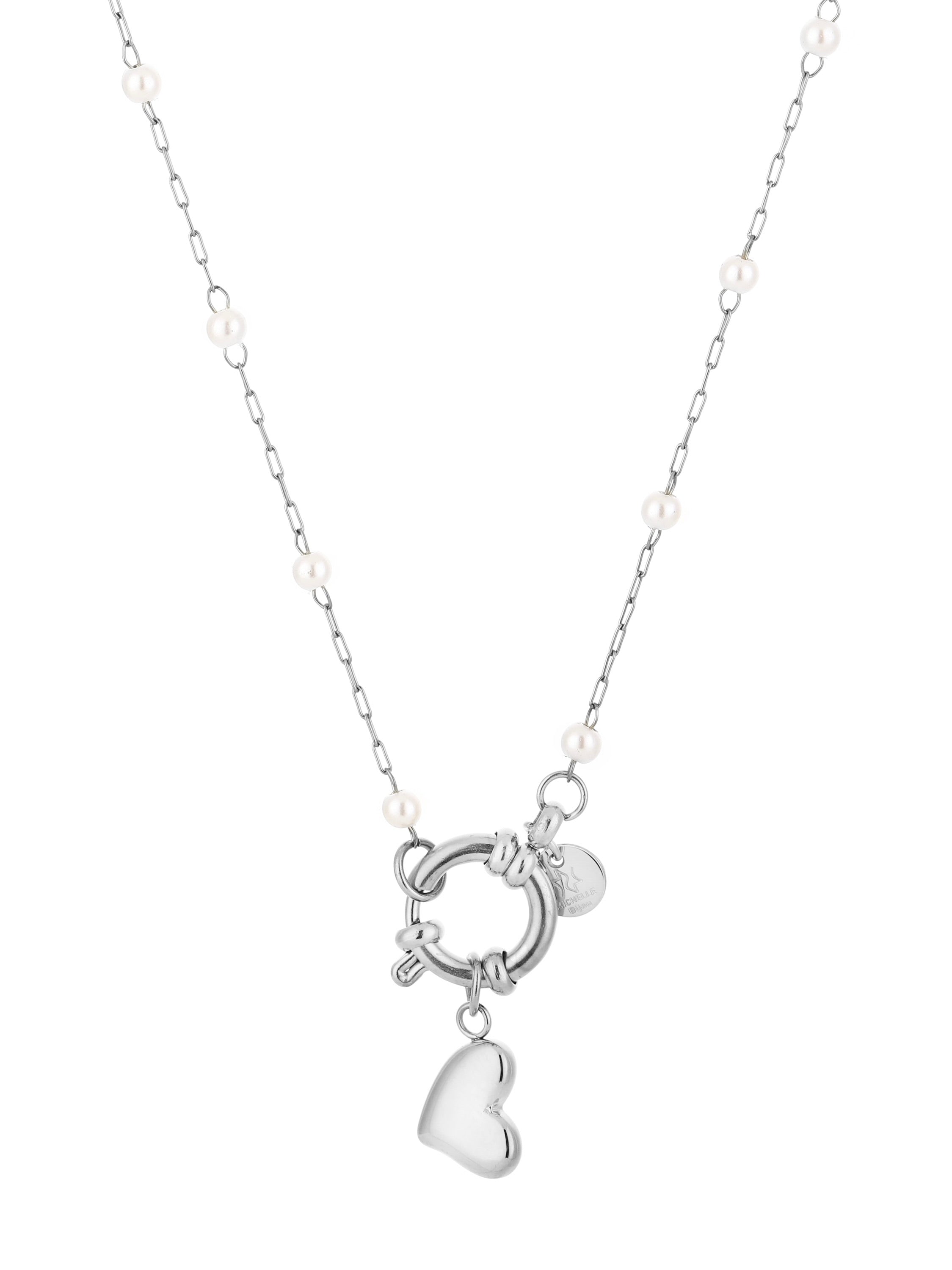 Parel Hart Ketting