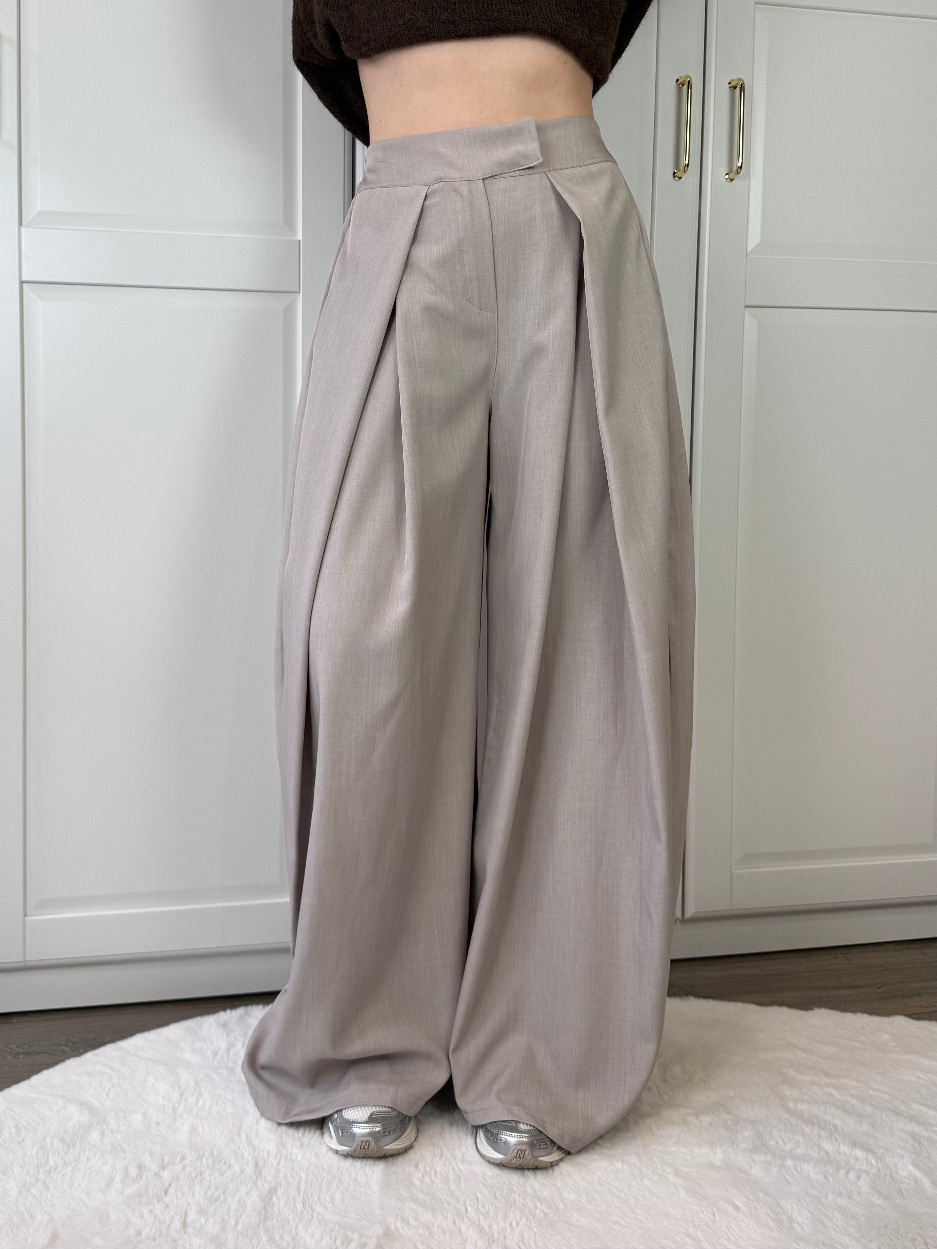 Pantalon Monica | Taupe