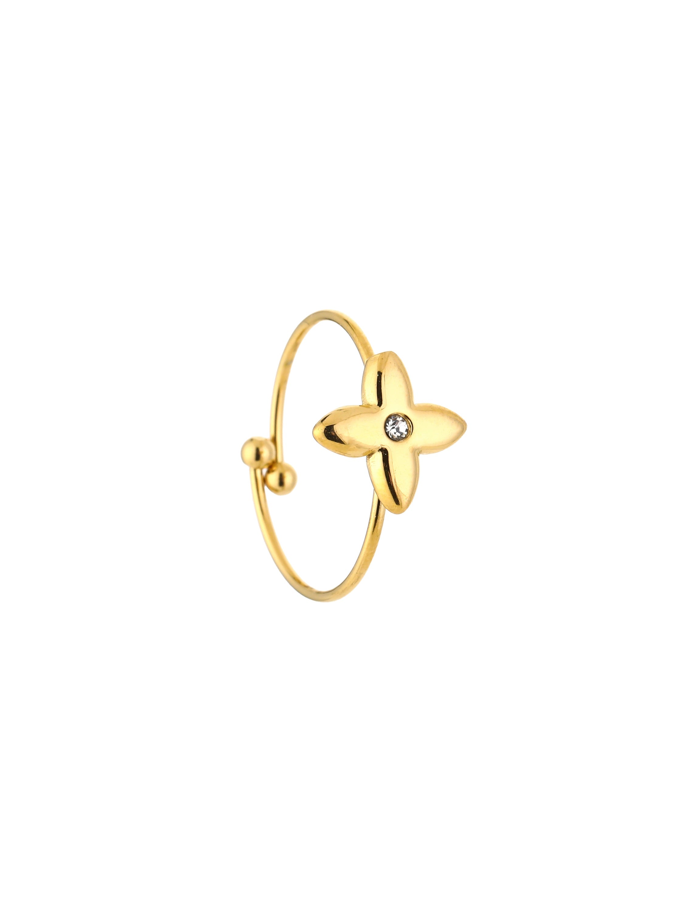 Clover Ring | Goud