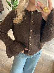 Vest Julia | Choco