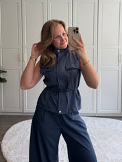 Gilet Sophie | Blauw