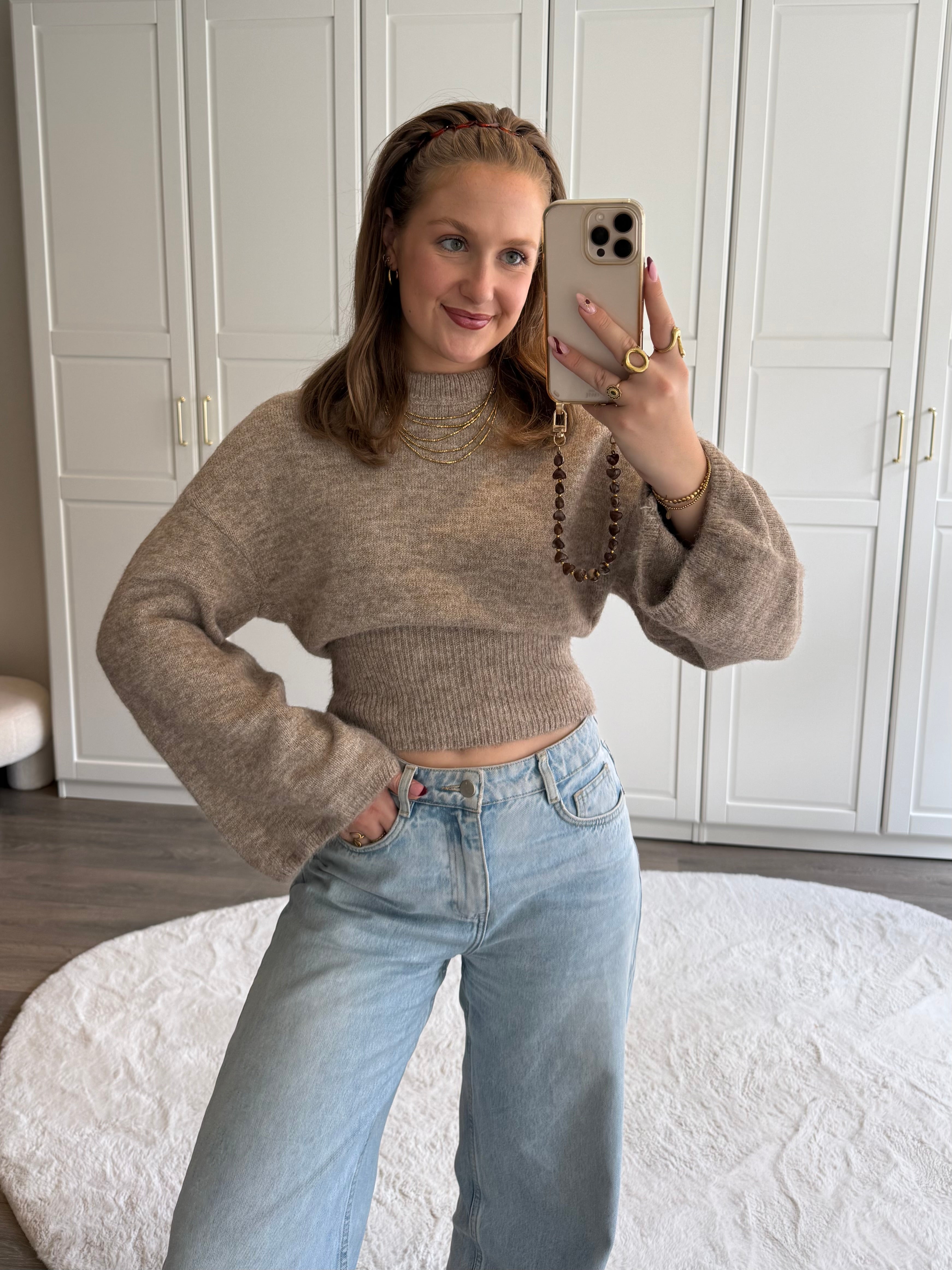 Trui Sophie | Beige