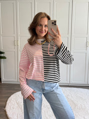 Longsleeve T-shirt Gaya | Roze