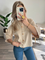 Vest Janine | Ecru