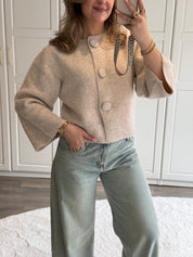 Vest Kae | Beige | PRE-ORDER