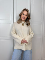 Trui Madelief | Ecru