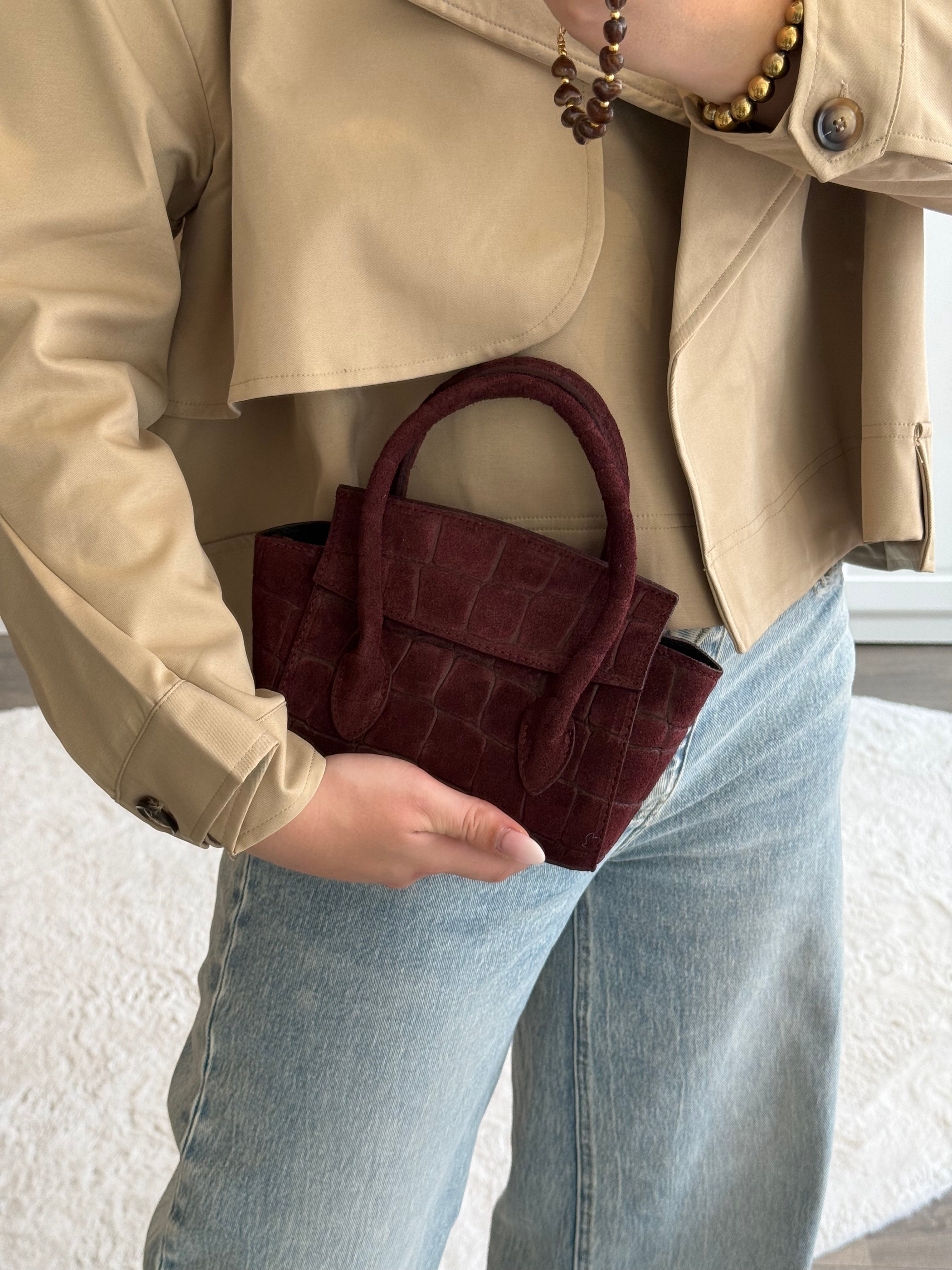 Tas Florence Croco | Bordeaux