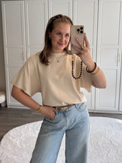 Top Kiki | Beige