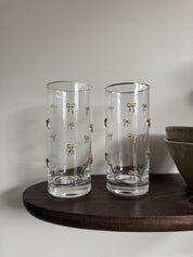 Drinkglas Bows | Goud
