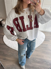 Sweater Malibu | Grijs