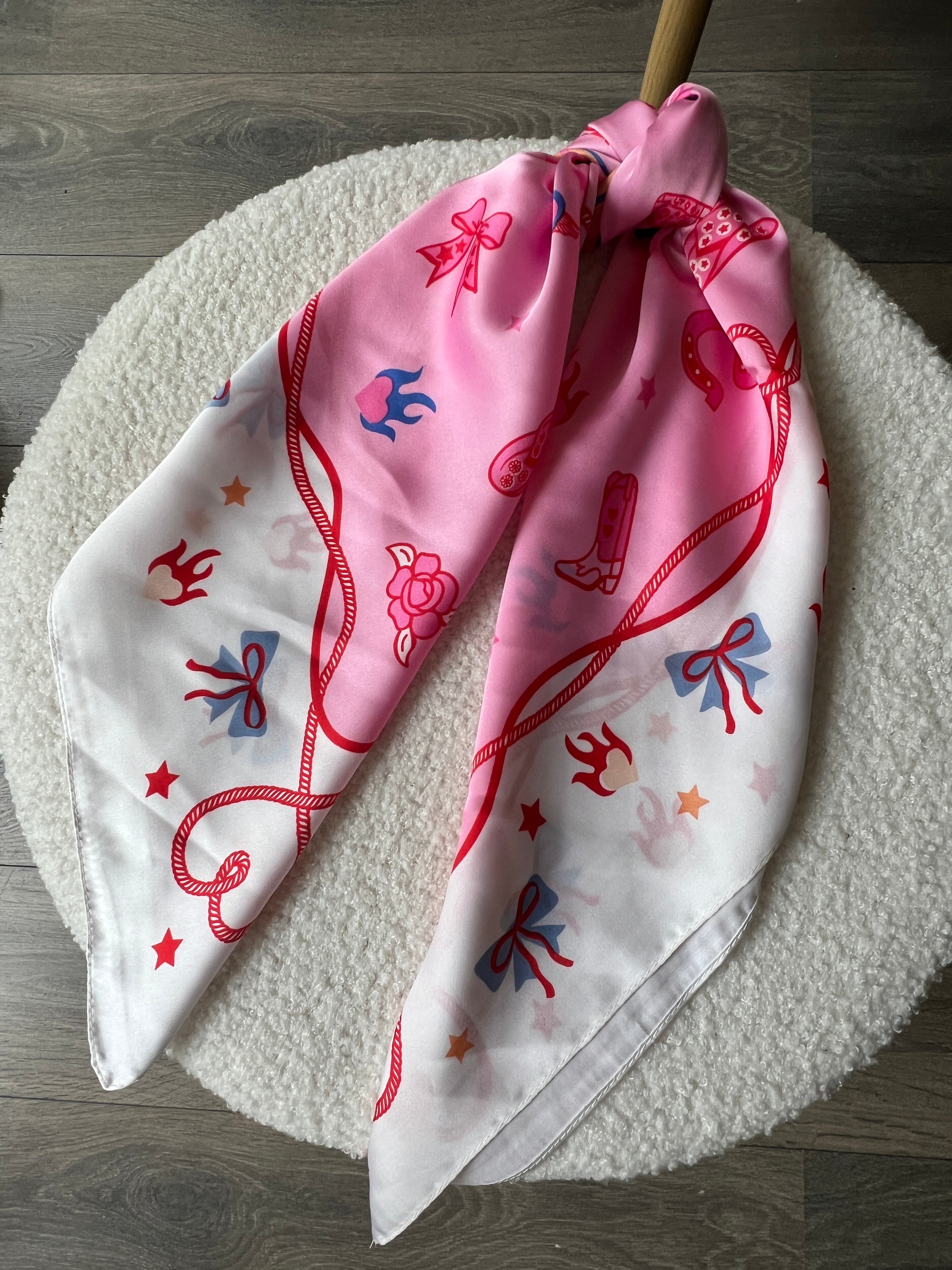 Sjaal Ella | Roze