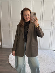 Button Blazer Tess | Bruin