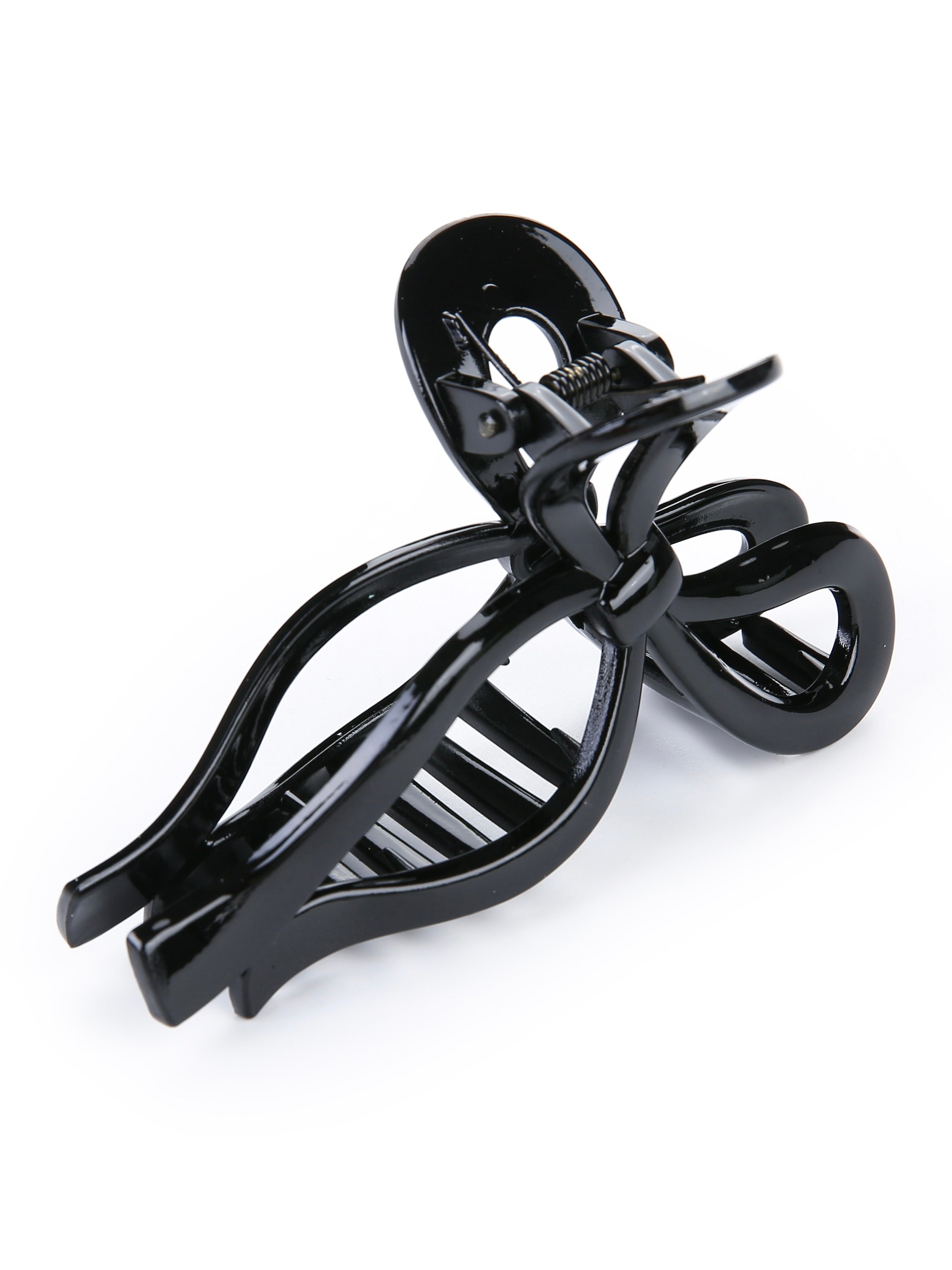 Haarklem Bow | Zwart