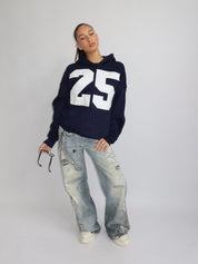 Iconic 25 Hoodie | Navy