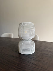 Light & Living Waxinelichthouder Noa Klein | Wit