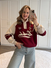 Sweater Lombola | Bordeaux