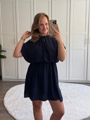 Jurk Kate | Navy