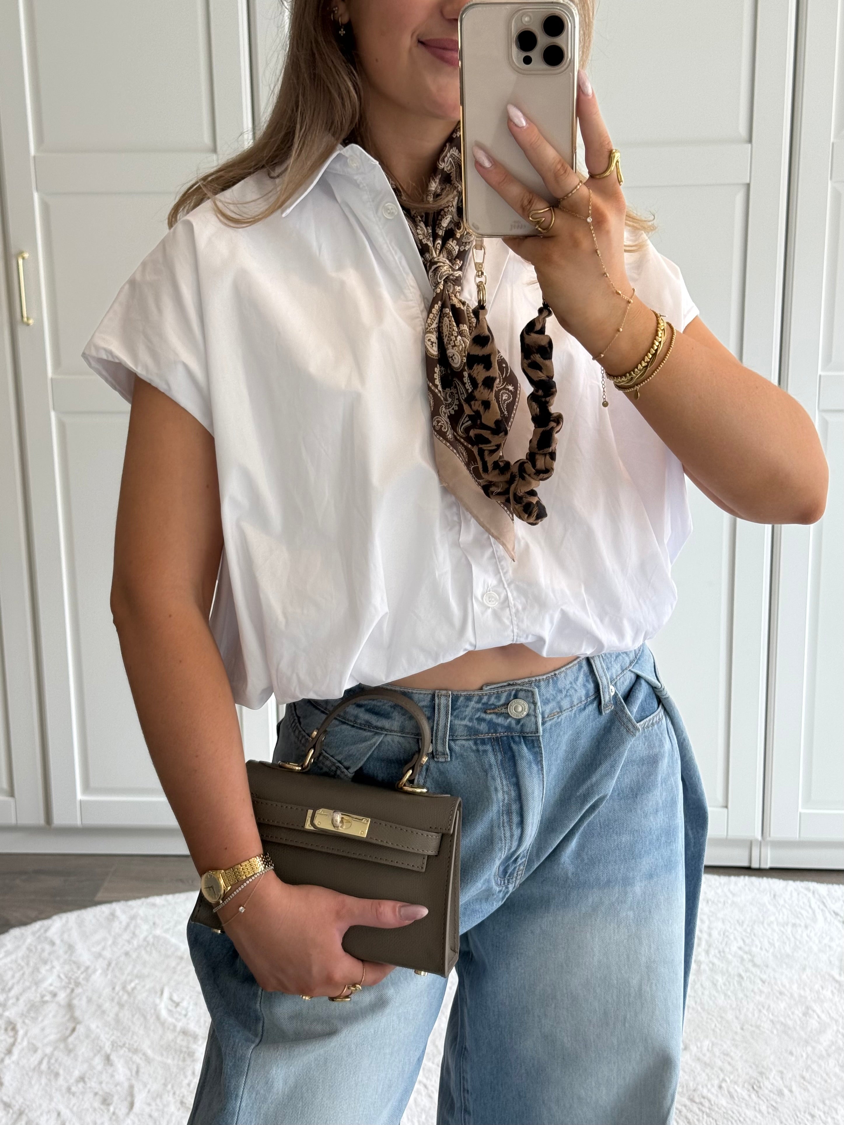 Blouse Lois | Wit