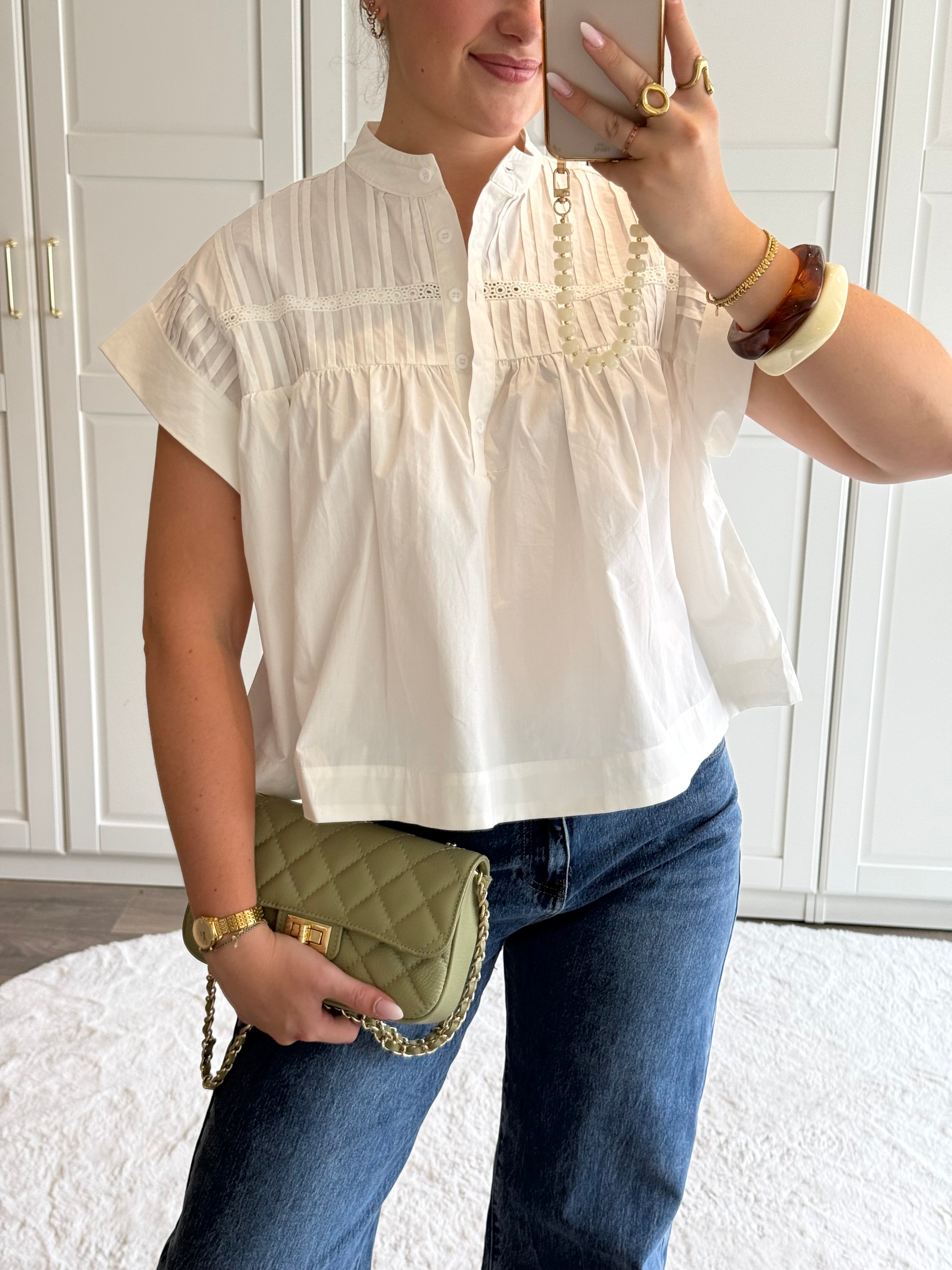 Blouse Kae | Wit