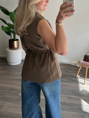 Gilet Joya | Army