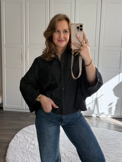 Blouse Jade | Zwart
