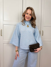 Trui Anna | Blauw