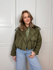 Trenchcoat Victoria | Army