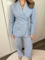 Blazer Kiki | Lichtblauw