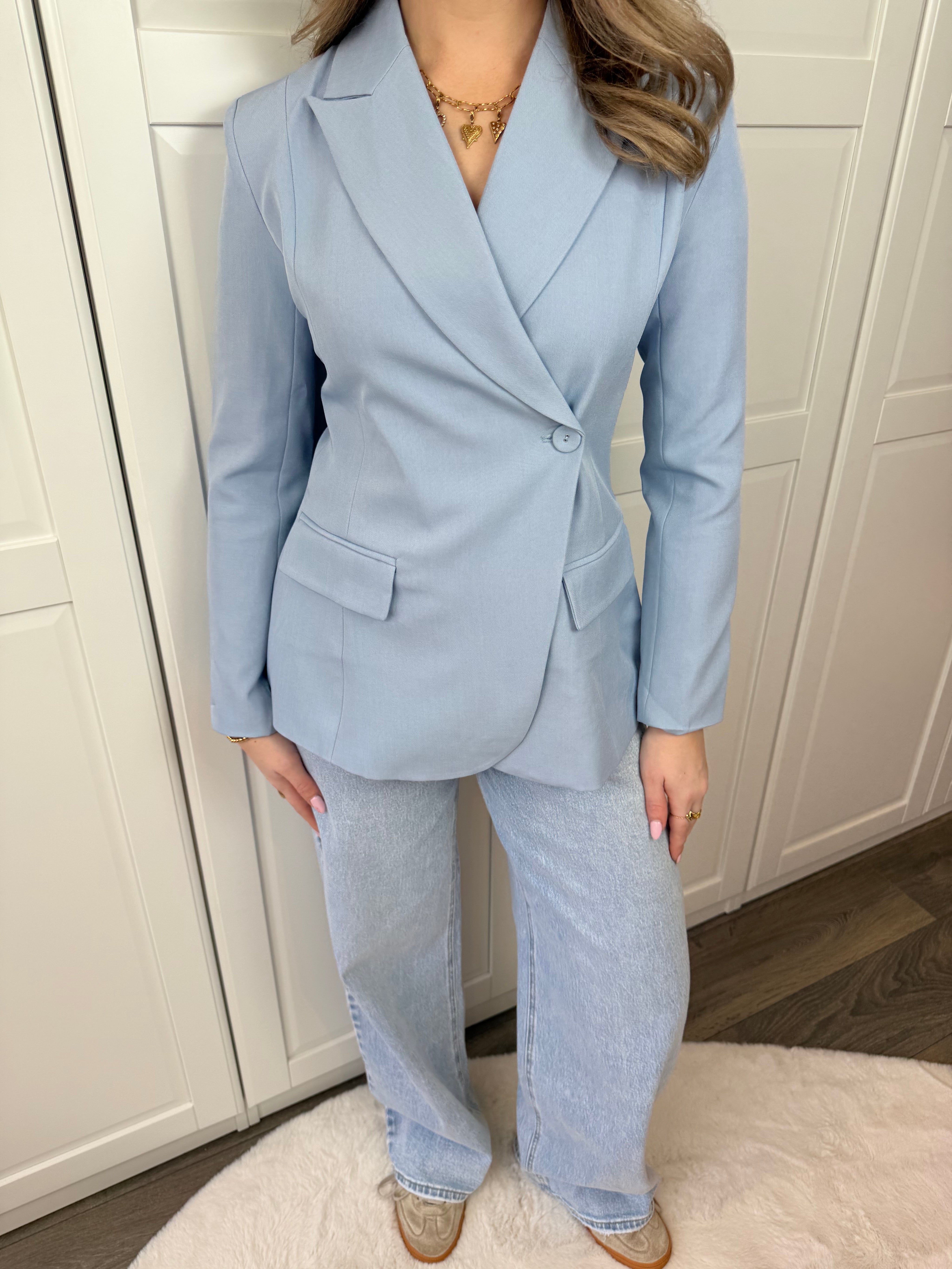 Blazer Kiki | Lichtblauw
