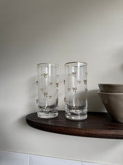 Drinkglas Bows | Goud