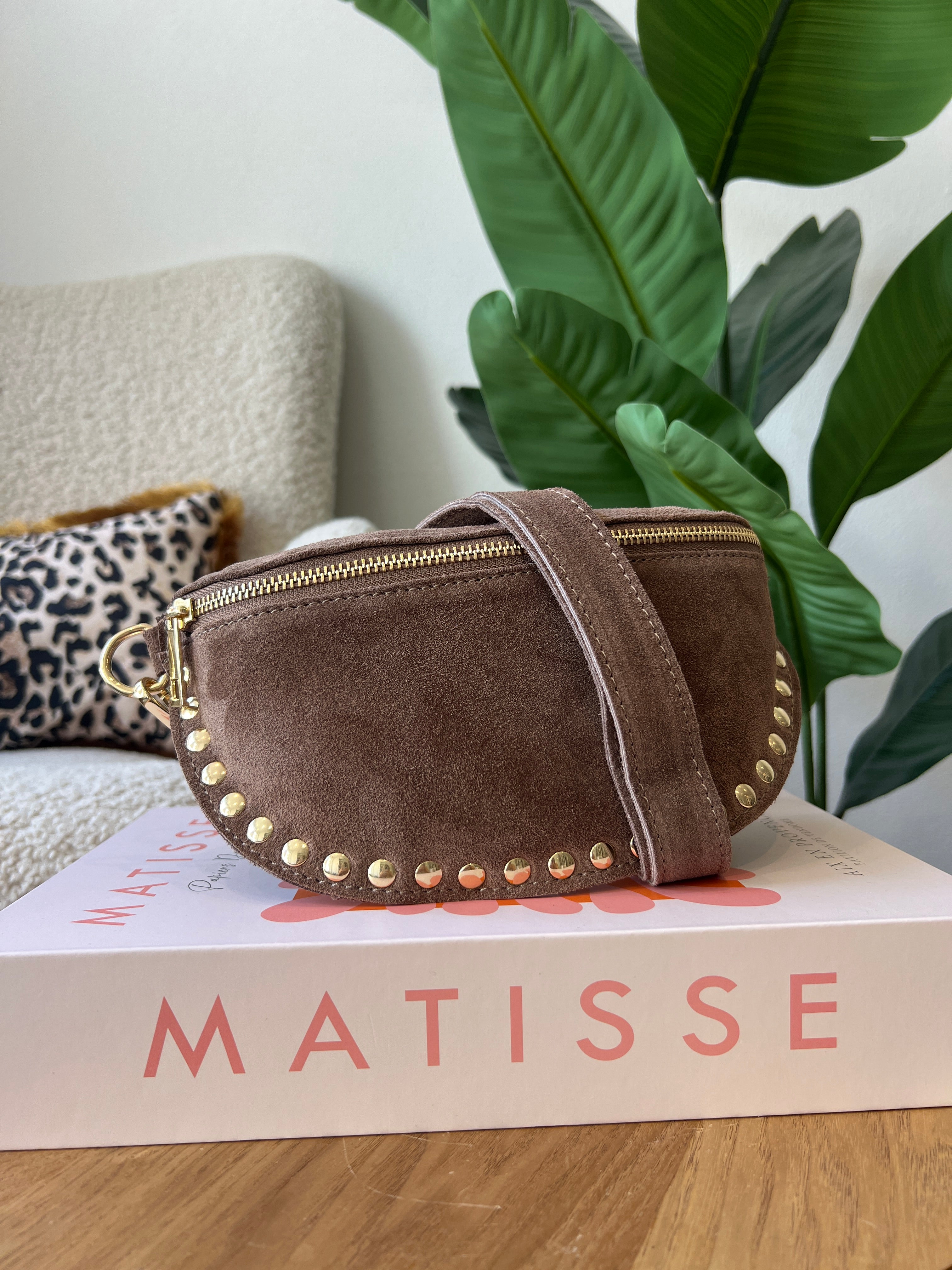 Festival Studs Tas | Taupe