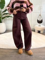 Balloon Jeans 3830 | Bruin