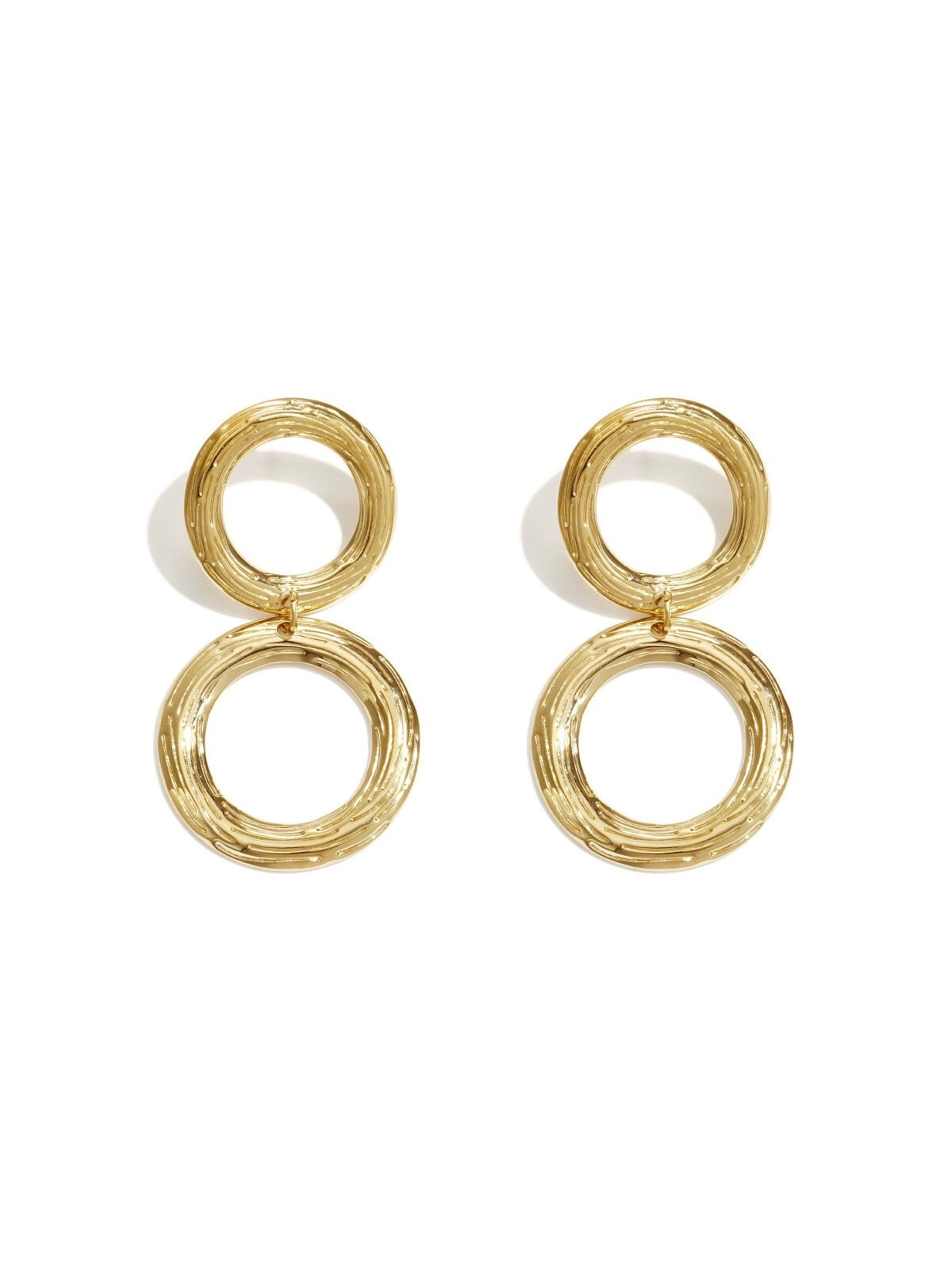 Statement Hoops Oorbellen | Goud