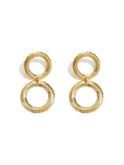 Statement Hoops Oorbellen | Goud
