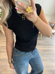 Top Misha | Zwart