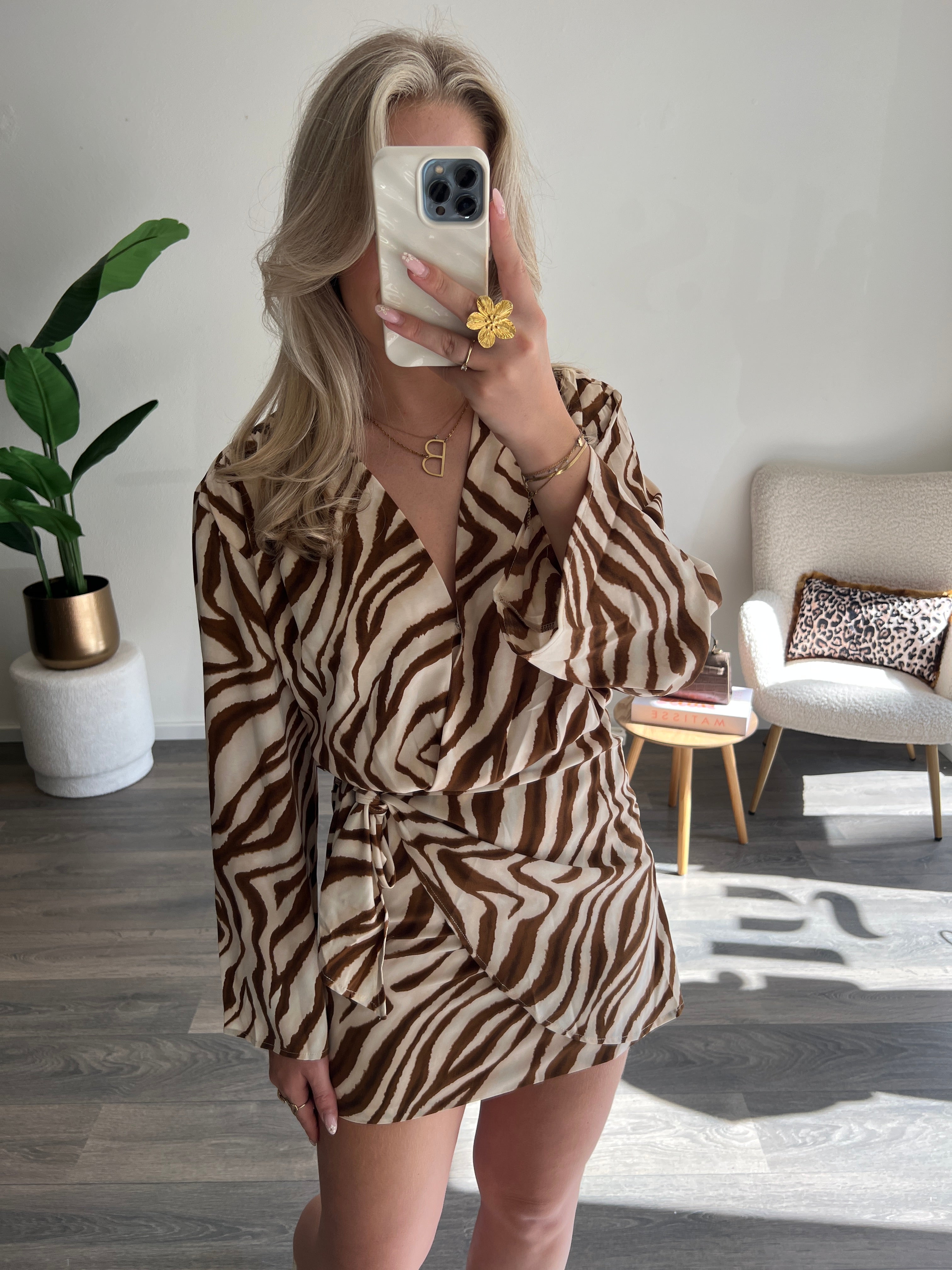 Jurkje Iris | Zebra