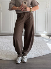 Balloon Pantalon Nina | Bruin