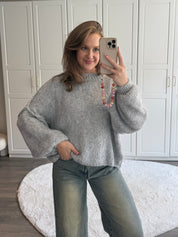 Trui Annabel Seam | Grijs