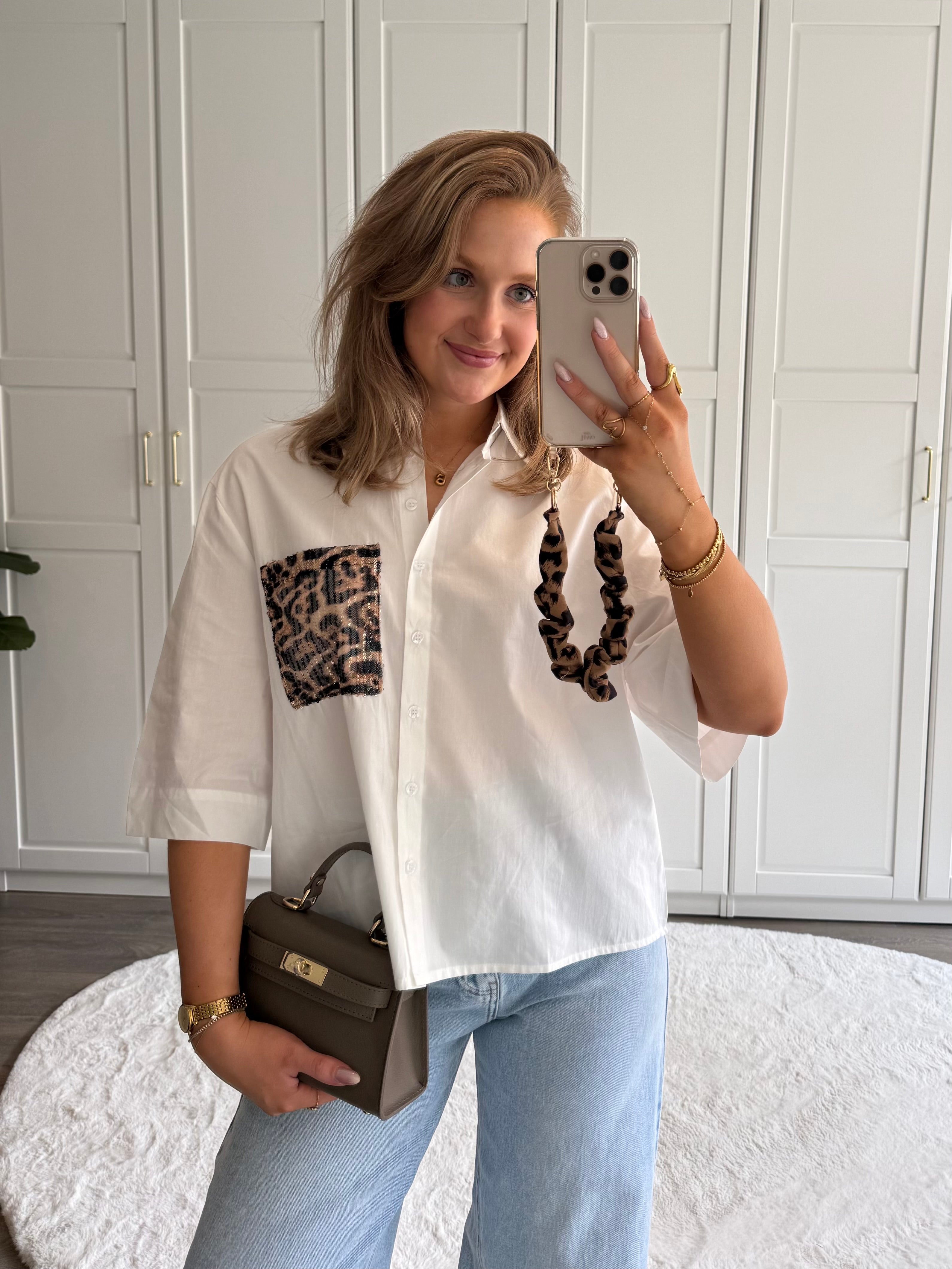 Blouse Milou | Wit