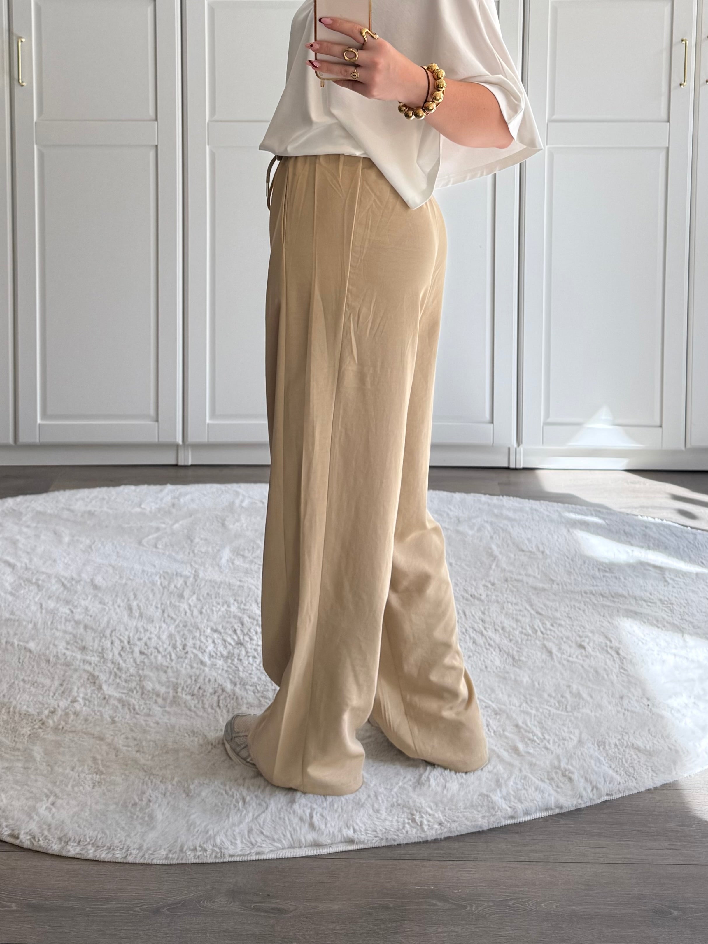 Cargo Pants Amanda | Beige